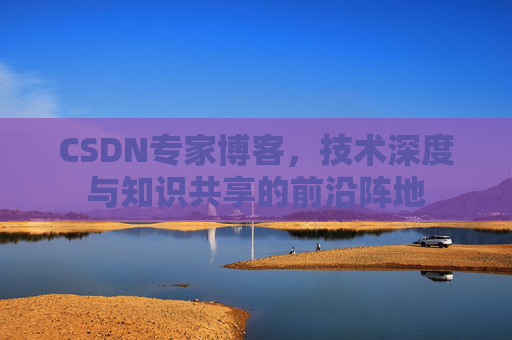 CSDN专家博客，技术深度与知识共享的前沿阵地